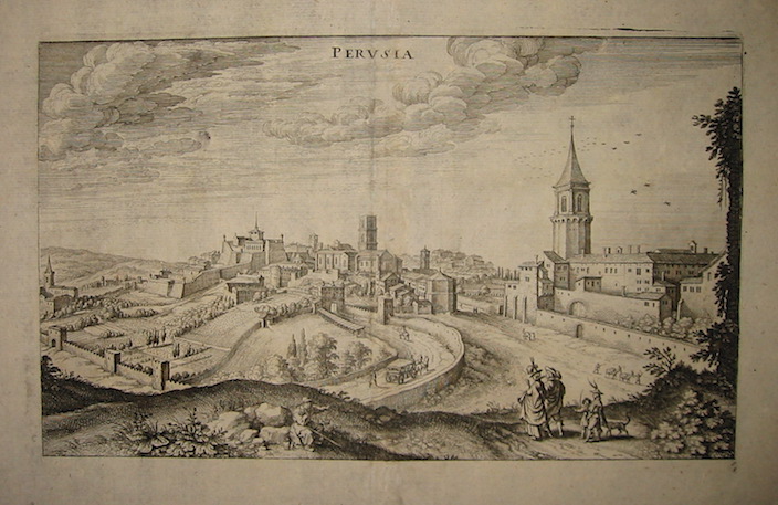 Merian Matthà¤us (1593-1650) Perusia 1688 Francoforte